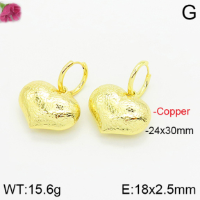 Fashion Copper Earrings  F2E200228ahjb-J40