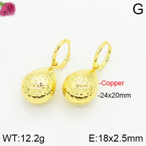Fashion Copper Earrings  F2E200229bhia-J40
