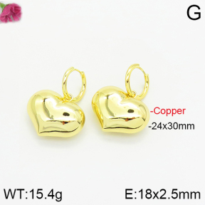 Fashion Copper Earrings  F2E200230bhia-J40