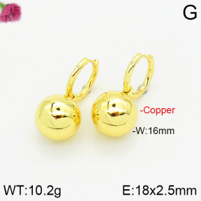 Fashion Copper Earrings  F2E200232bhia-J40