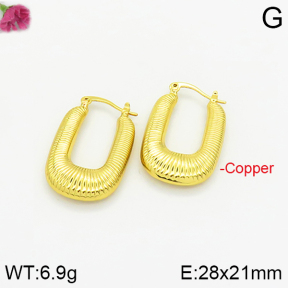 Fashion Copper Earrings  F2E200239vbpb-J40