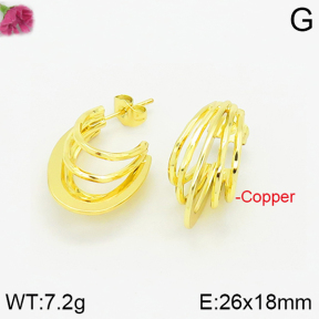Fashion Copper Earrings  F2E200247vbpb-J40