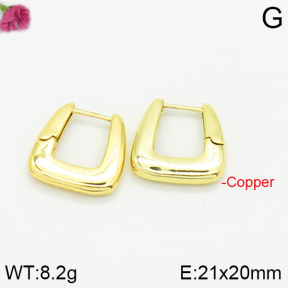 Fashion Copper Earrings  F2E200248vbpb-J40