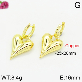 Fashion Copper Earrings  F2E200250bhia-J40
