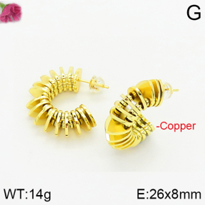 Fashion Copper Earrings  F2E200251bhia-J40