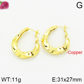 Fashion Copper Earrings  F2E200253bbov-J40