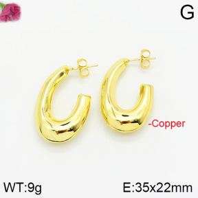 Fashion Copper Earrings  F2E200254vbpb-J40