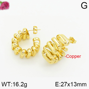 Fashion Copper Earrings  F2E200255vbpb-J40