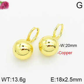 Fashion Copper Earrings  F2E200256bhia-J40