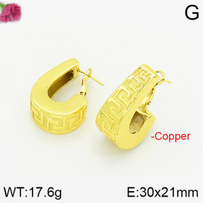 Fashion Copper Earrings  F2E200257vbpb-J40