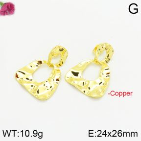 Fashion Copper Earrings  F2E200260bbov-J40