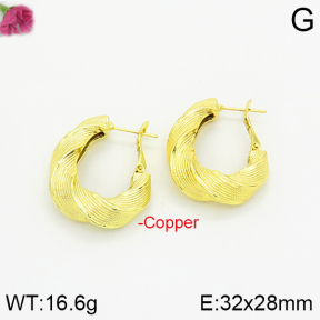 Fashion Copper Earrings  F2E200262vbpb-J40