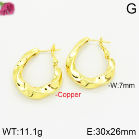 Fashion Copper Earrings  F2E200263vbpb-J40