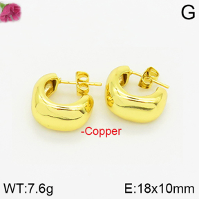 Fashion Copper Earrings  F2E200266vbnb-J40