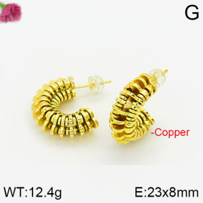 Fashion Copper Earrings  F2E200269bhia-J40