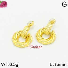 Fashion Copper Earrings  F2E200270vbnb-J40