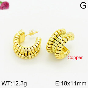 Fashion Copper Earrings  F2E200271bhia-J40
