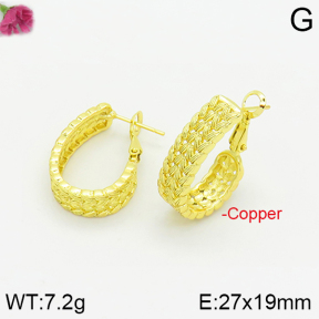 Fashion Copper Earrings  F2E200277bbov-J40