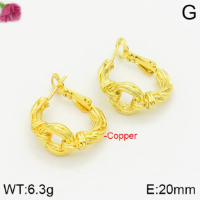 Fashion Copper Earrings  F2E200281vbnb-J40
