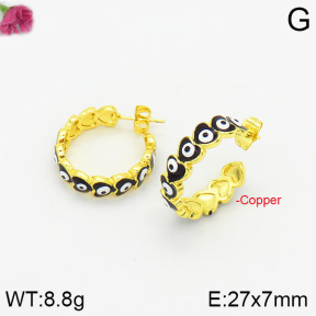 Fashion Copper Earrings  F2E300271bhva-J40
