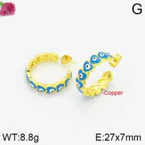 Fashion Copper Earrings  F2E300272bhva-J40