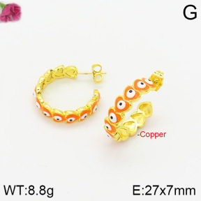 Fashion Copper Earrings  F2E300274bhva-J40
