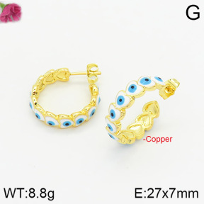 Fashion Copper Earrings  F2E300275bhva-J40