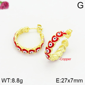 Fashion Copper Earrings  F2E300276bhva-J40