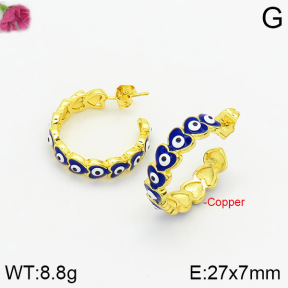 Fashion Copper Earrings  F2E300277bhva-J40