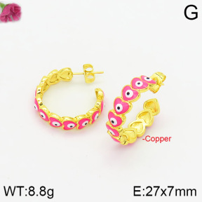 Fashion Copper Earrings  F2E300278bhva-J40
