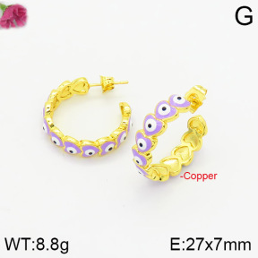 Fashion Copper Earrings  F2E300279bhva-J40