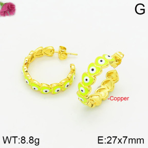 Fashion Copper Earrings  F2E300281bhva-J40