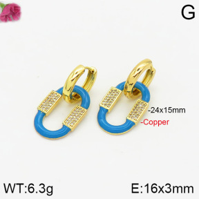 Fashion Copper Earrings  F2E300282vhha-J40
