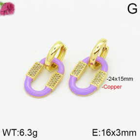 Fashion Copper Earrings  F2E300283vhha-J40