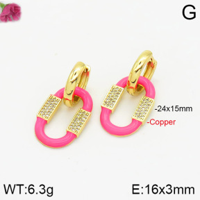 Fashion Copper Earrings  F2E300284vhha-J40