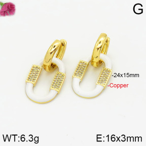 Fashion Copper Earrings  F2E300285vhha-J40