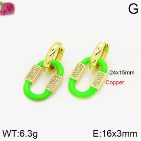Fashion Copper Earrings  F2E300286vhha-J40