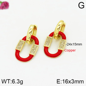 Fashion Copper Earrings  F2E300287vhha-J40