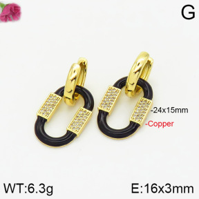 Fashion Copper Earrings  F2E300288vhha-J40