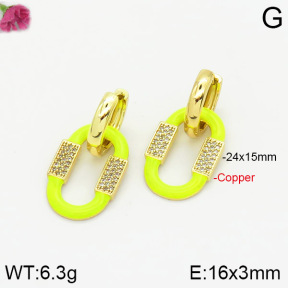 Fashion Copper Earrings  F2E300289vhha-J40