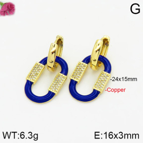 Fashion Copper Earrings  F2E300291vhha-J40
