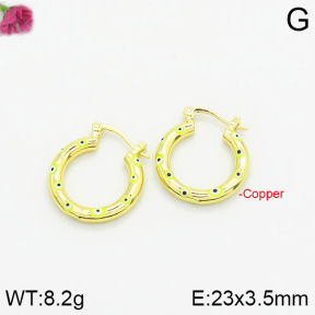 Fashion Copper Earrings  F2E300293vhha-J40