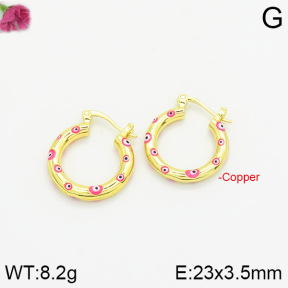 Fashion Copper Earrings  F2E300294vhha-J40