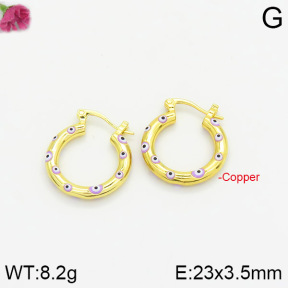 Fashion Copper Earrings  F2E300296vhha-J40