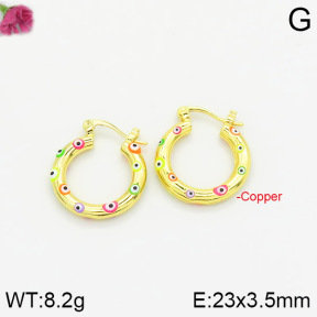Fashion Copper Earrings  F2E300300vhha-J40