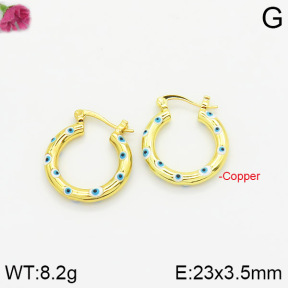 Fashion Copper Earrings  F2E300301vhha-J40