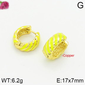 Fashion Copper Earrings  F2E300303bbov-J40