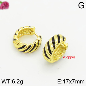 Fashion Copper Earrings  F2E300305bbov-J40