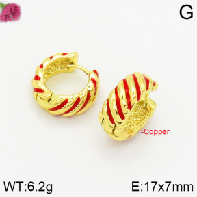 Fashion Copper Earrings  F2E300307bbov-J40