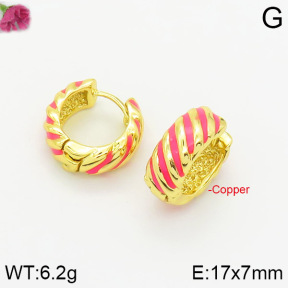 Fashion Copper Earrings  F2E300309bbov-J40